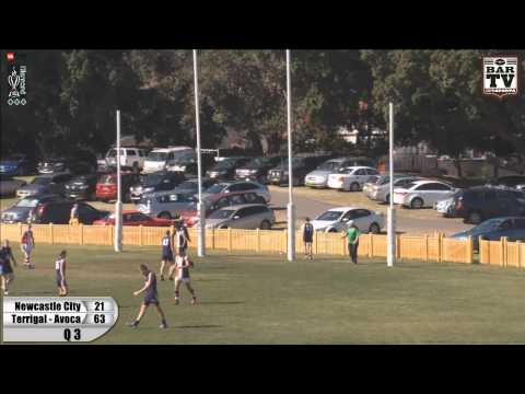 2014 BDAFL Round 15 3rd Division 3rd Quarter - Newcastle City vs Terrigal Avoca