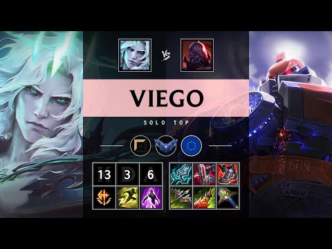 Viego Top vs Sion - EUW Diamond Patch 25.20