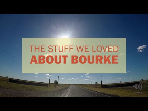 Bourke NSW: When the flood comes down