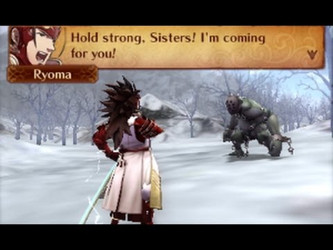 Fire Emblem Fates Blind Run: Part 4 - Ryoma the Kill-Stealing Jerk