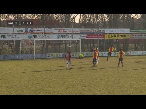 Samenvatting DOSR - AVV Alphen (zondag 18 februari)