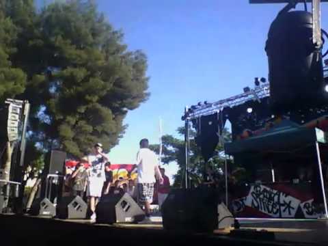 Badia Street Festival 2012 - Semifinales - 1a prueba - Tema - Deskarte Y Sanzo