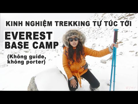 Kinh Nghiệm Trekking no acampamento base do Everest