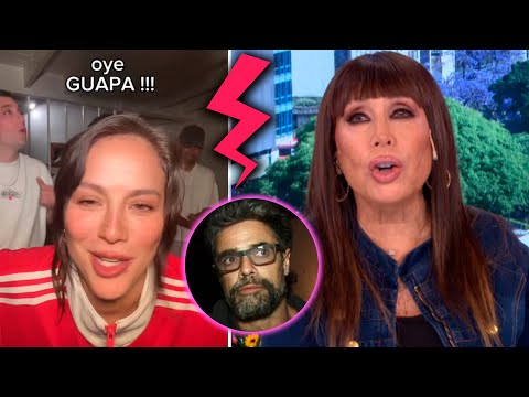 LA LENGUA KARATECA DE MORIA CRITICÓ A FLOR VIGNA POR SU PALITO A LUCIANO CASTRO DESPUÉS DEL ENGAÑO