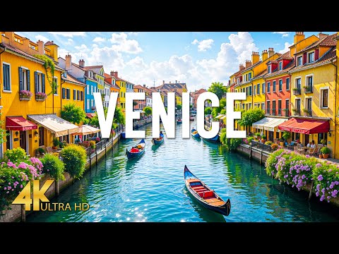 VENICE 4K – Exploring Venice’s Hidden Gems, Vibrant Streets & Relaxing Scenic Film