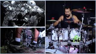 Slayer - Fictional Reality (Drum Cover) Romão Neto