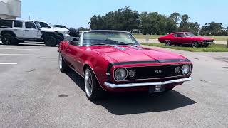 Video Thumbnail for 1967 Chevrolet Camaro