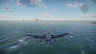 空母着艦と発艦