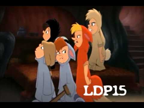 Peter Pan and Taron (Taran) - crossover for siblings