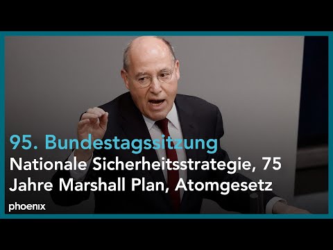 Bundestag: u.a. Nationale Sicherheitsstrategie für Deutschland am 31.03.23