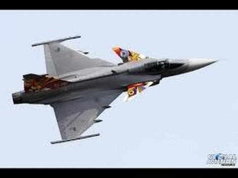 Air 14 at Payerne Switzerland Raffale Jet Solo Display Show-Great Power Engine and amazing Sound !!!