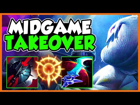 TAKING OVER THE MID GAME! [Urgot vs Ornn] - League of Legends