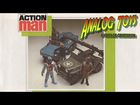 Palitoy Action Man 1979 Trade Catalog