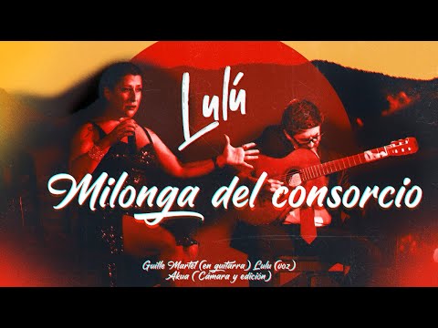 Milonga Del Consorcio ❤️   Lulú & Martel