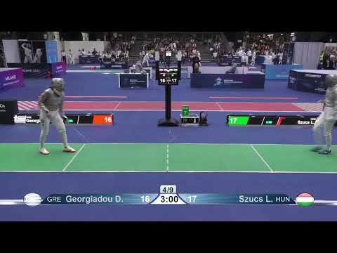 World Championships 2023 SWS TEAM - L8 - Greece v Hungary