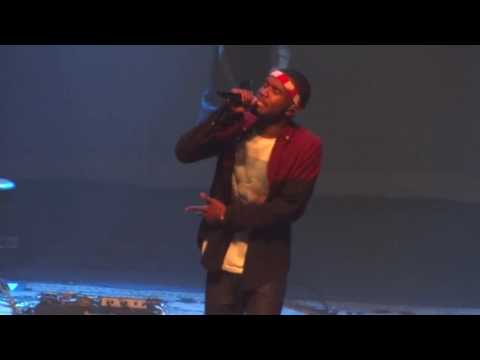 Frank Ocean - Swim Good (26.07.12 Нью-Йорк)