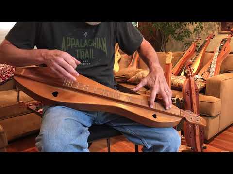 Dulcimer Demo - In the Bleak Midwinter