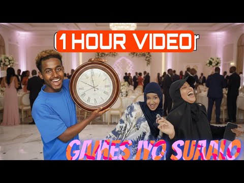 MUUQALKI IIGU DHEERA OO 1 SAAC SOCONAYO OO LAGU SAMEENAYO GAMES  SUAALO IYO BAASHAL DHAMAAN TEAMKA 