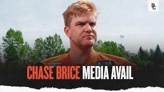 BC Lions Quarterback Chase Brice | Media Avail | Jul.21.26