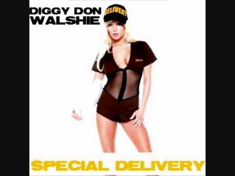 Special Delivery - DIGGY DON WALSHIE UK HIP HOP