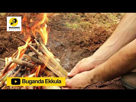 Okuloota Nga Okuma Omuliro Ate Omuntu Najja N'agukusitulako - Ebirooto Namakulu Gaabyo