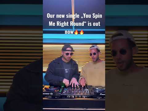 Our new single „You Spin Me Right Round“ with Late Nine Is out now❤️ #shorts #viral #music