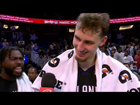 Franz Wagner Post-Game Interview - December 11, 2022