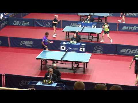 ITTF World Tour Polish Open October 2015 Dimitrij Ovtcharov vs Yoshida Kaii   吉田海偉