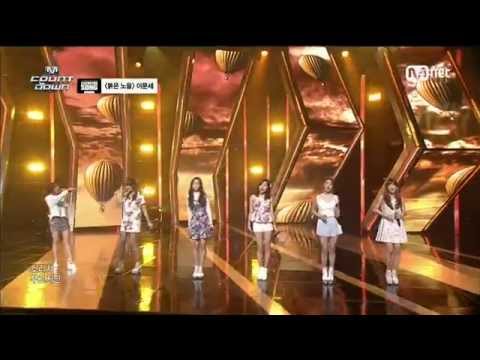 A Pink Sunset Glow M! Countdown Live