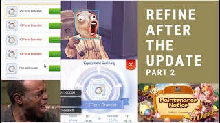 REFINE AFTER THE UPDATE! PART 2!!