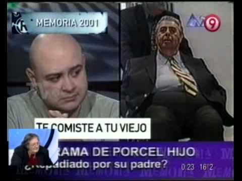 TVR - Jorge Porcel Jr. Una maniobra de cuestión de peso 06-10-12