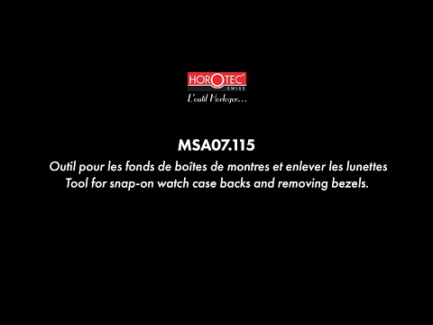 Watch Bezel & Case Back Remover, Horotec