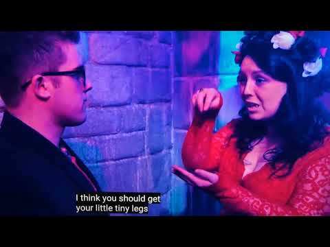 Thumbnail of the video: let the wrong one in (2021) funny scene bouncer "go that way and see what happens"