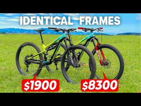 Cheap vs Expensive MTB Upgrades - FULL season!