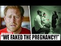 Prince Harry ADMITS To Meghan Markle NEVER Being Pregnant And Using A Surrogate
