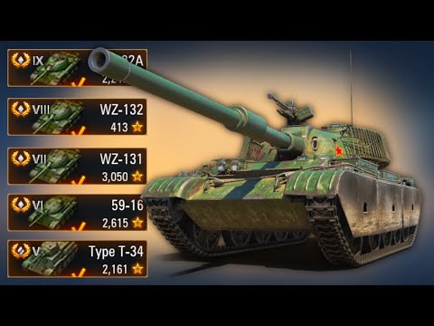 WZ-132-1: Worth The Grind in World of Tanks?