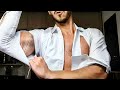 HULK OUT from Suit || Destroying shirt with MUSCLES