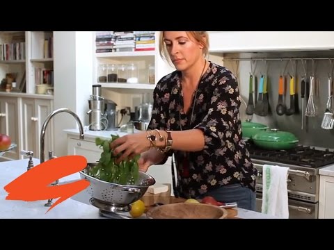 How to make an end of summer salad with Amelia Freer | Get The Gloss