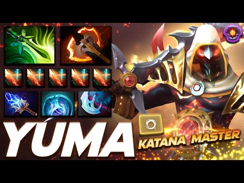 Yuma Juggernaut Katana Master - Dota 2 Pro Gameplay [Watch & Learn]