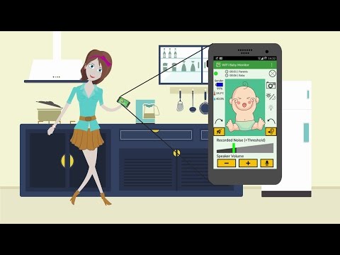 BabyPhone Mobile: Baby Monitor Video