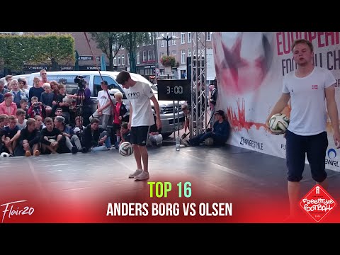 Anders Borg v Olsen | EFFC 2015 - Top 16