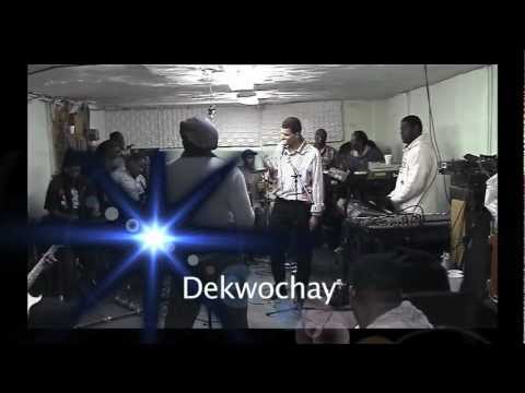 Dekwochay rehearsal