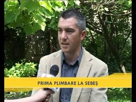 Muhlbach Cycling Club - Prima Plimbare 2010 (stire Alba TV)