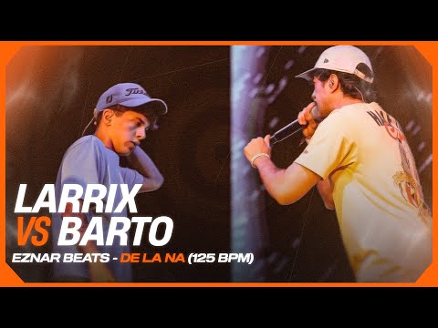 LARRIX VS BARTO | EZNAR BEATS - DE LA NA | FMS BEATS | URBAN ROOSTERS