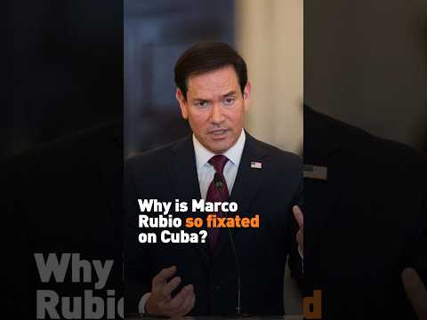 Why is Marco Rubio so fixated on Cuba?