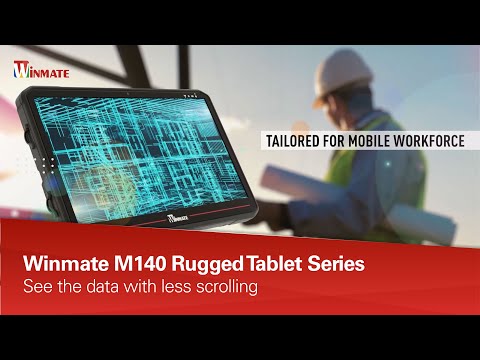 Winmate M140 Rugged Tablet Series Introduction