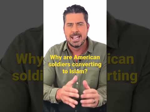 Why are American soldiers converting to Islam?