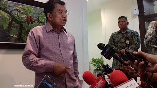 Jusuf Kalla Sebut Kritik Kebijakan ke Jokowi demi Kebaikan ke Depan