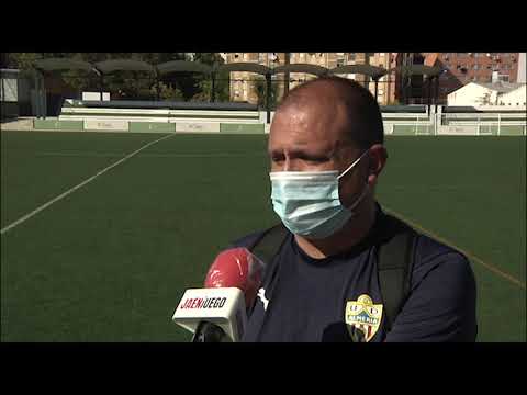Alberto Lasarte, técnico de la UDA Almería juvenil B habla para JEJ (1-11-20)