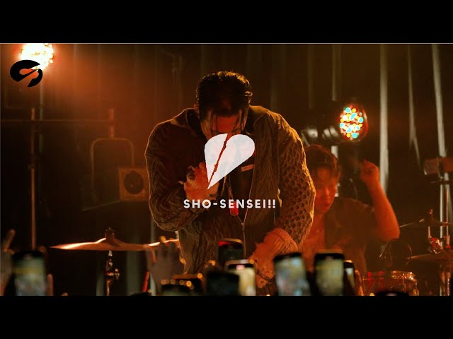 SHO-SENSEI!! 東阪での対バンツアーを開催!!昨年末のツアーファイナルよりライブ映像も公開! 4 YouTubeサムネイル